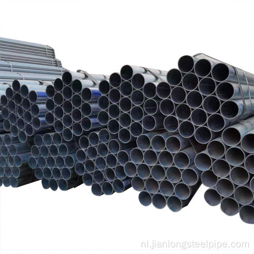 GI Pipe Galvanised Tube voor constructie